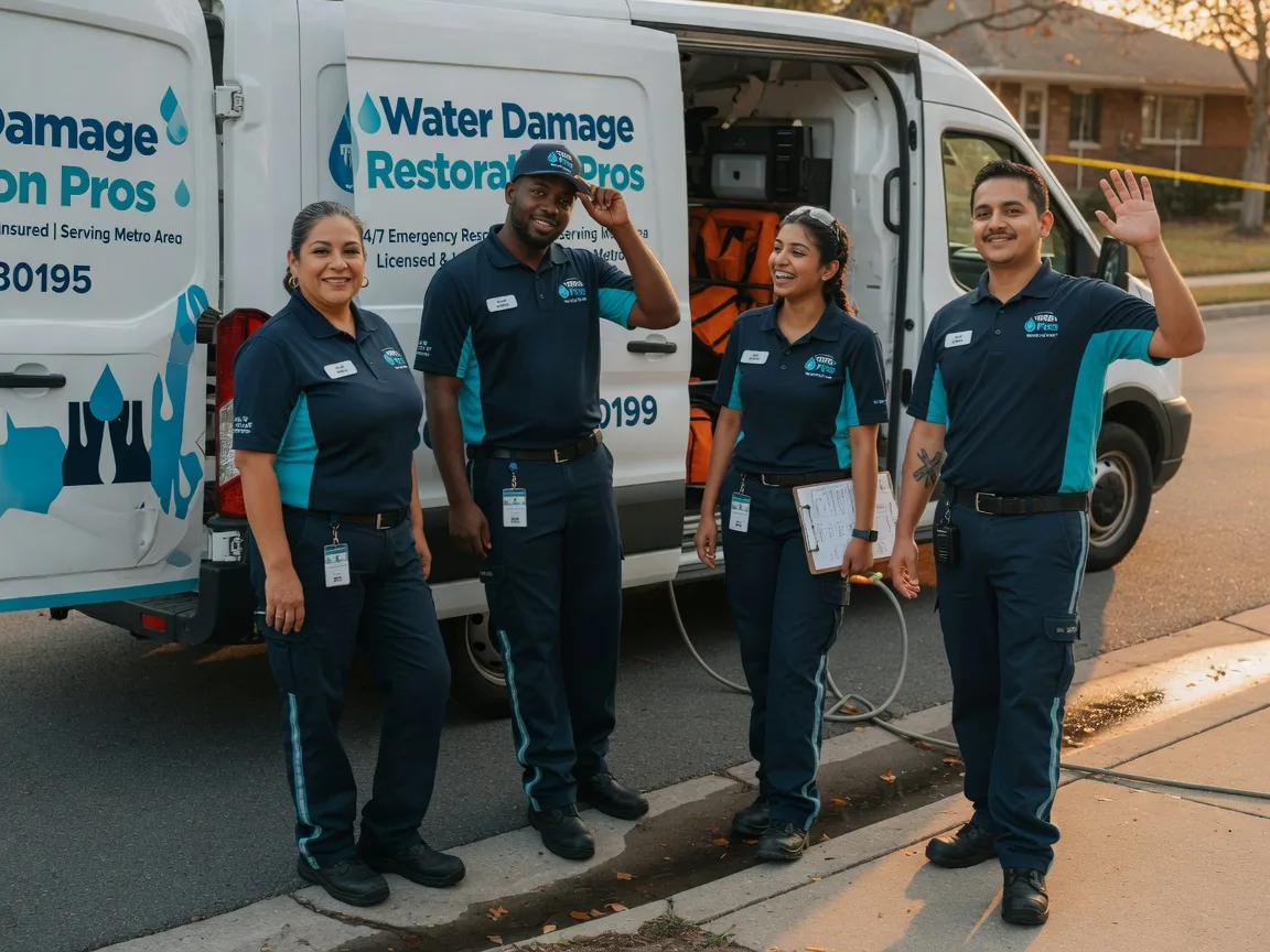 Water Damage Restoration company in Clarence, LA