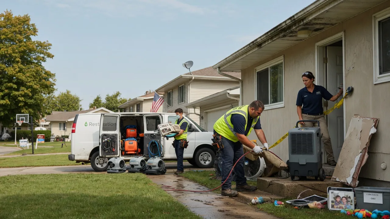 Water Damage Restoration in Clarence, LA near me